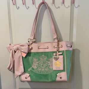 Juicy Couture Classic Scottie Dogs Tote